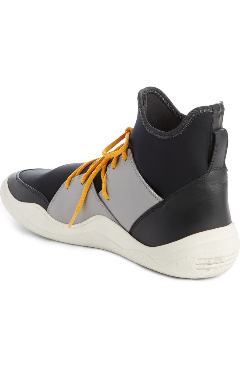 Lanvin High Top Sneaker, Alternate, color,
