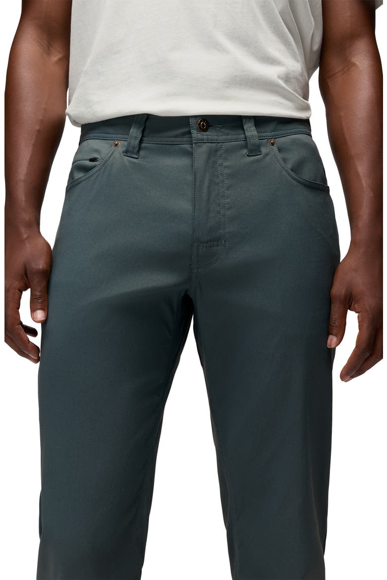Stretch Zion™ 5-Pocket Tapered Pants, Alternate, color, GREY BLUE