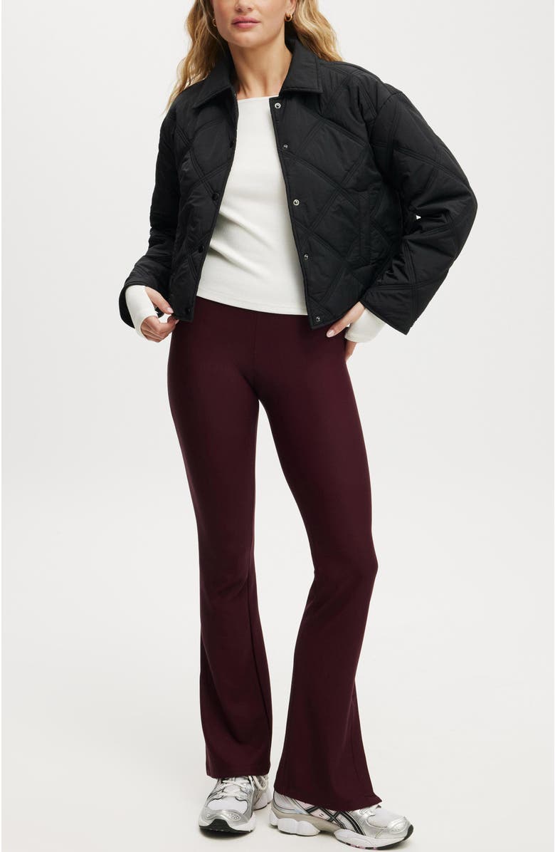 COTTON ON BODY Women's Active The Mother Puffer Lightweight Quilted Jacket, Alternate, color, 