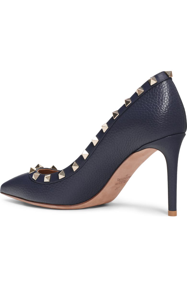 Valentino Garavani Rockstud Pointed Toe Pump, Alternate, color,