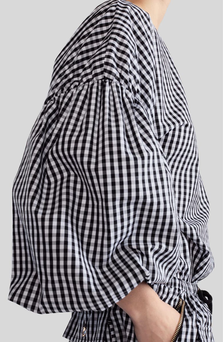 Cynthia Rowley Geneva Cotton Blouse, Alternate, color, 