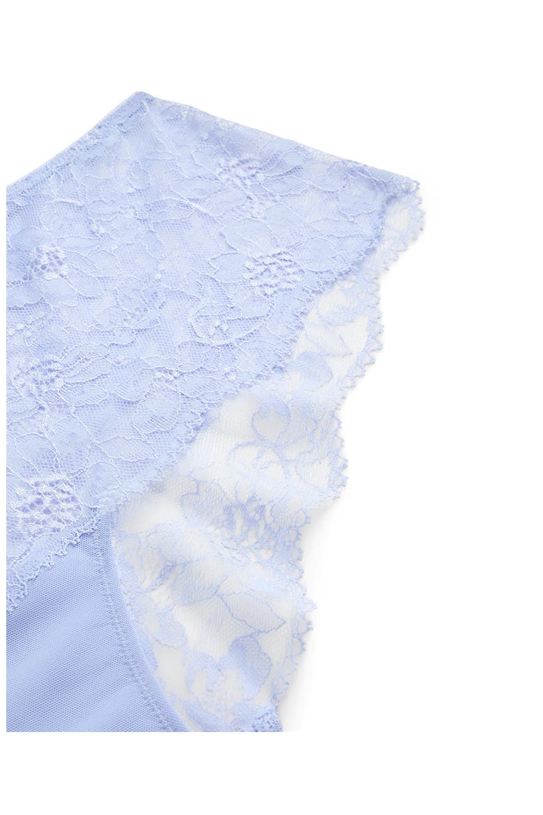 Lace Hipster Briefs, Alternate, color, BLUE SKY