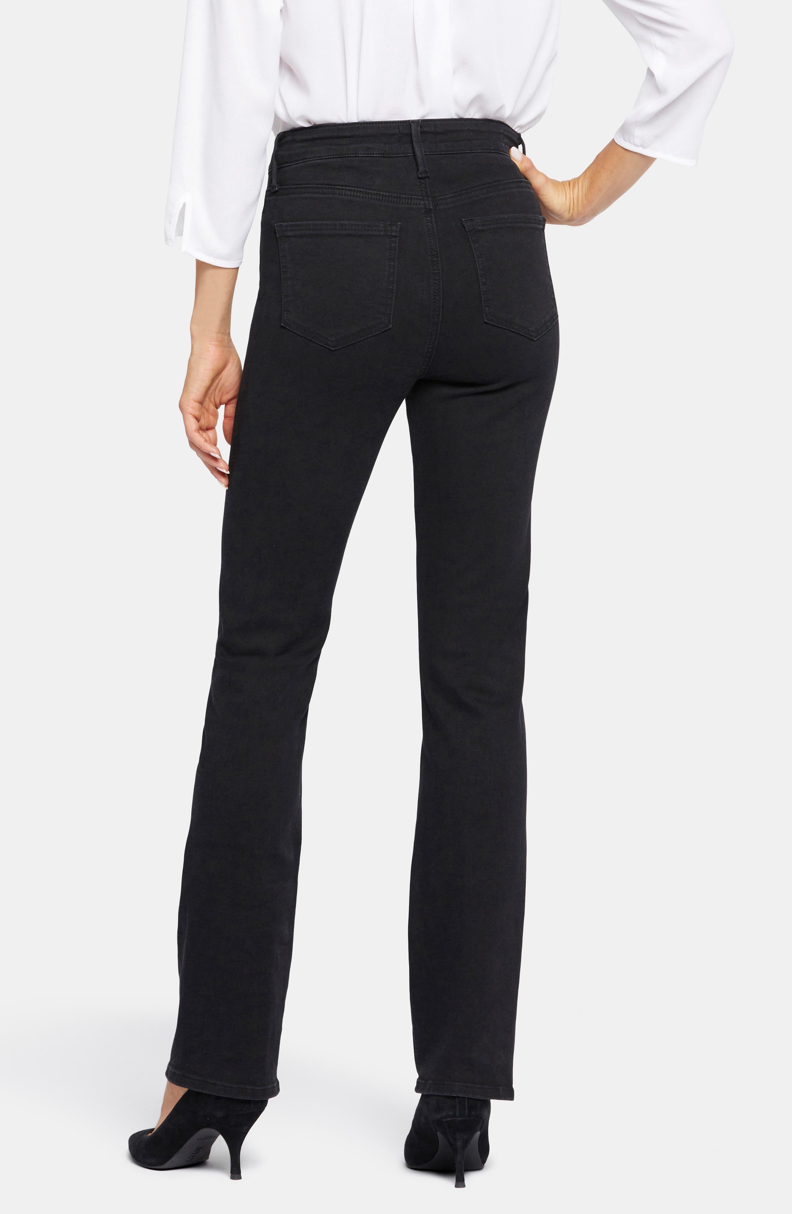 High Waist Bootcut Jeans - image 2