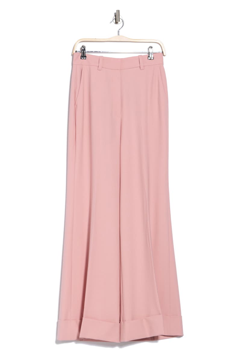 Calvary Twill Wide Leg Pants, Main, color, CALAMINE PINK
