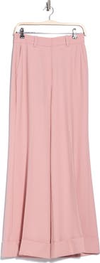 Rebecca Taylor Calvary Twill Wide Leg Pants