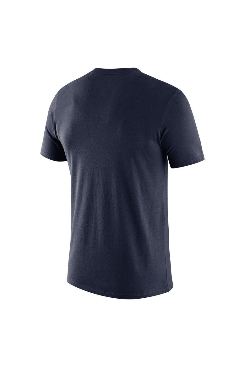Men's Nike Navy Brooklyn Nets 2021/22 City Edition Essential Wordmark Collage T-Shirt, Alternate, color, Navy