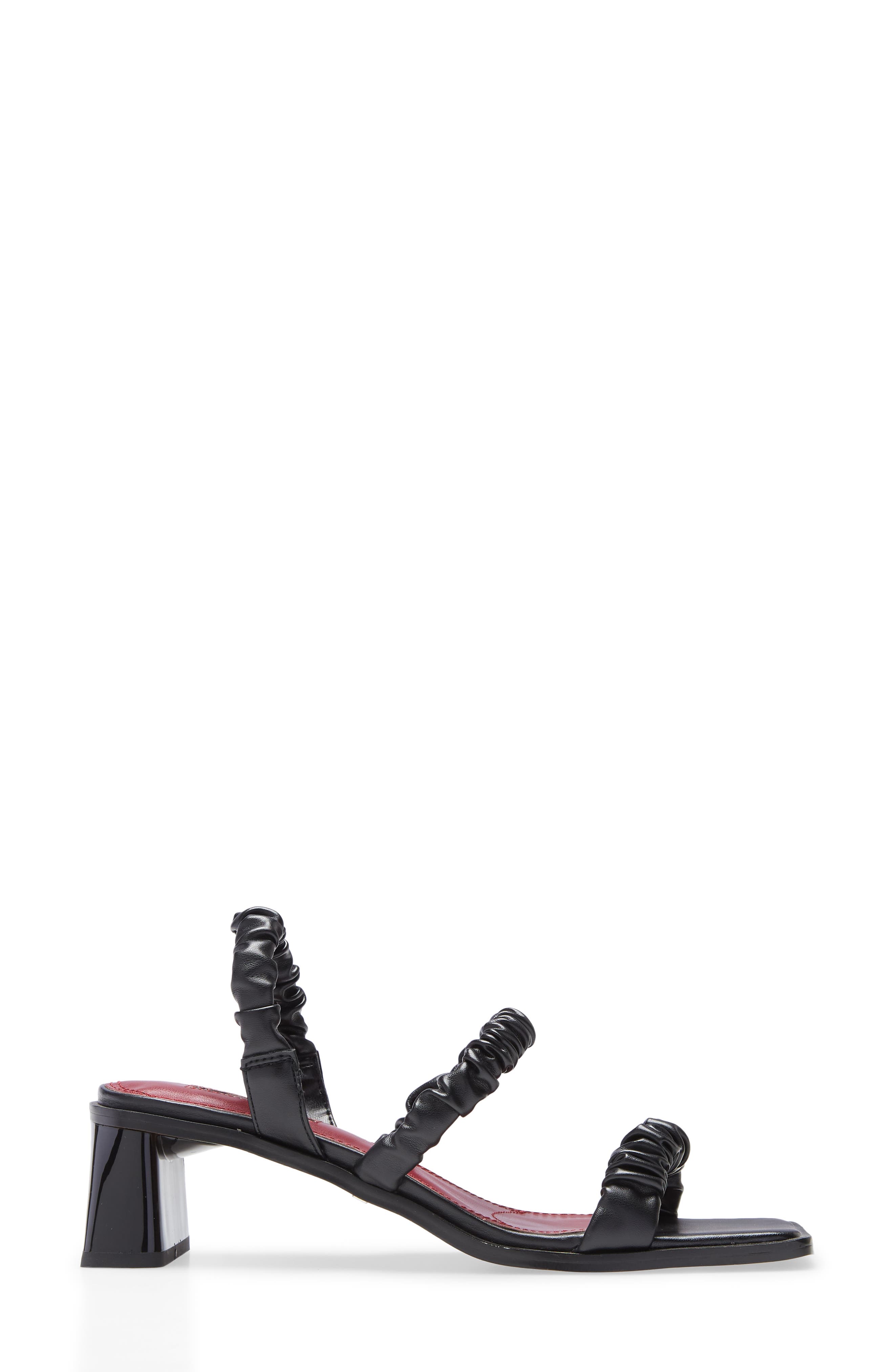 North Sandal, Alternate, color, BLACK