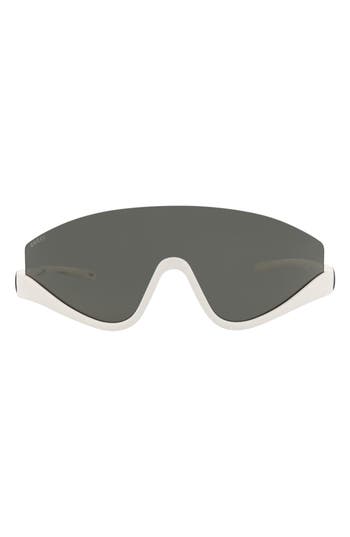 Gucci 99mm Shield Sunglasses
