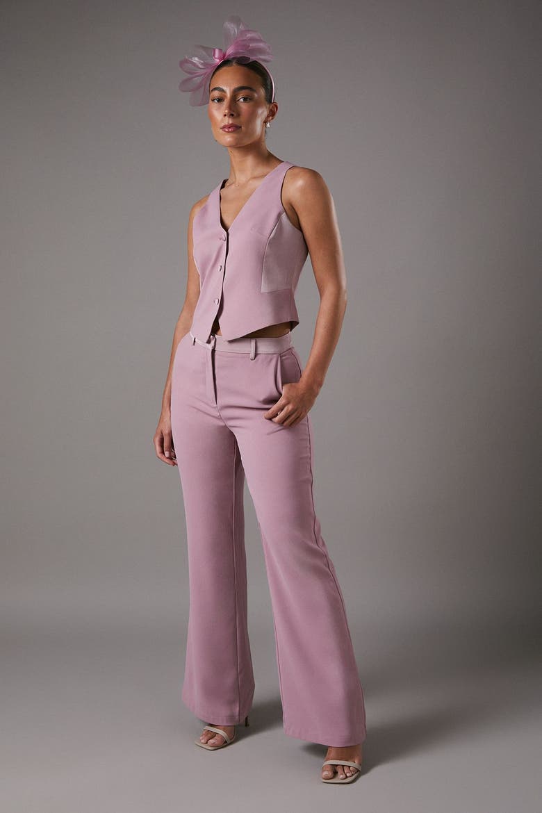 Tailored Waistcoat, Alternate, color, Mink
