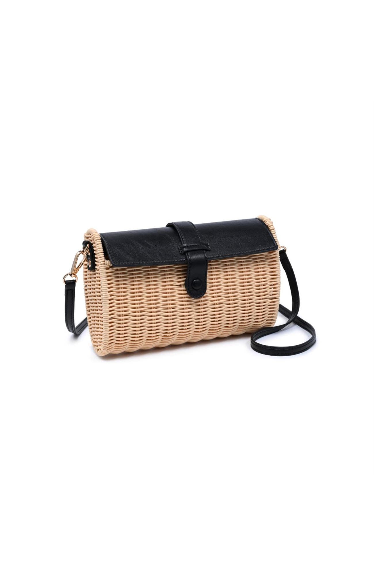 Benjamin Crossbody, Alternate, color, Natural Black