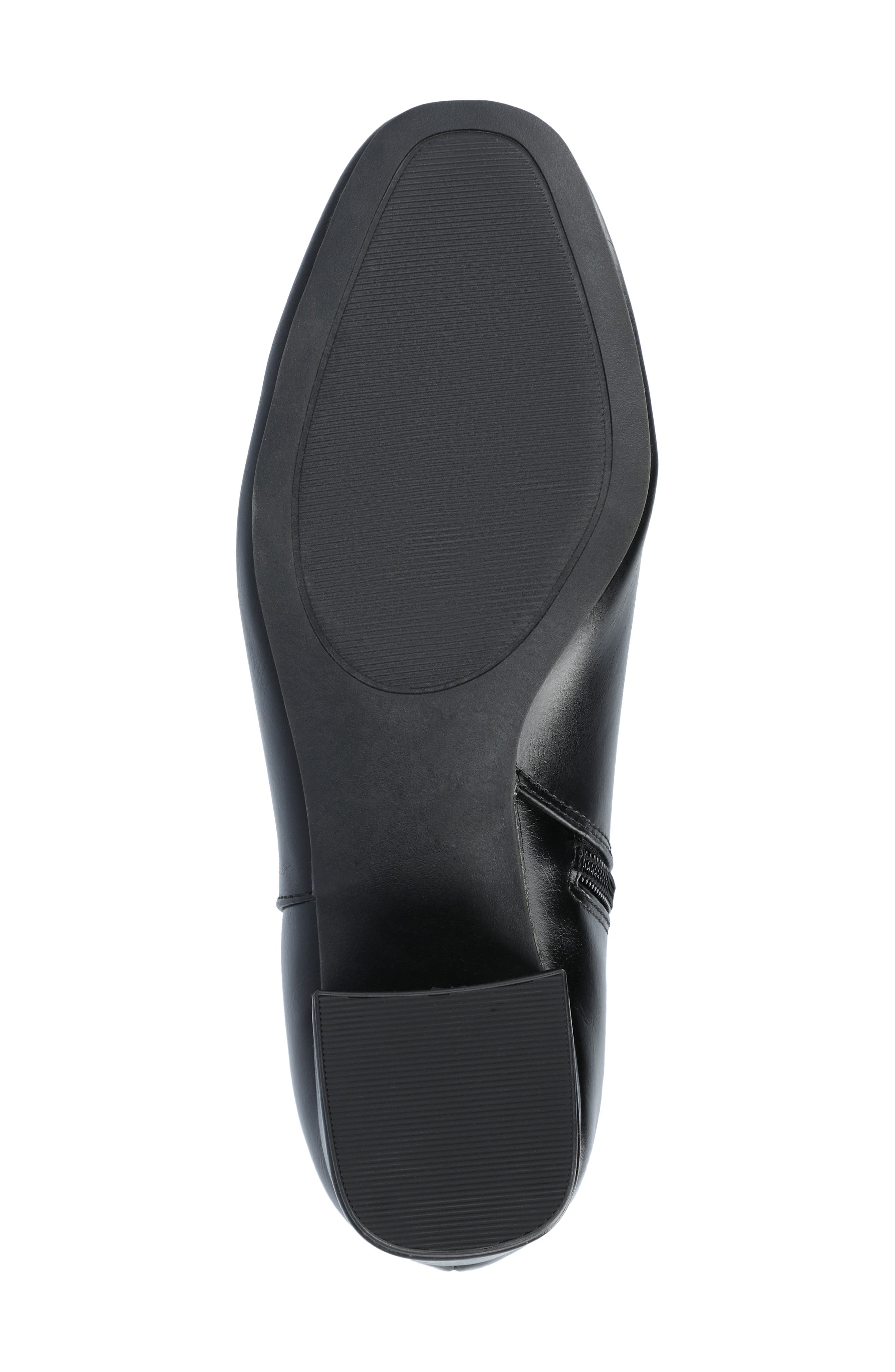 Journee Collection Adria Bootie, Alternate, color, Black