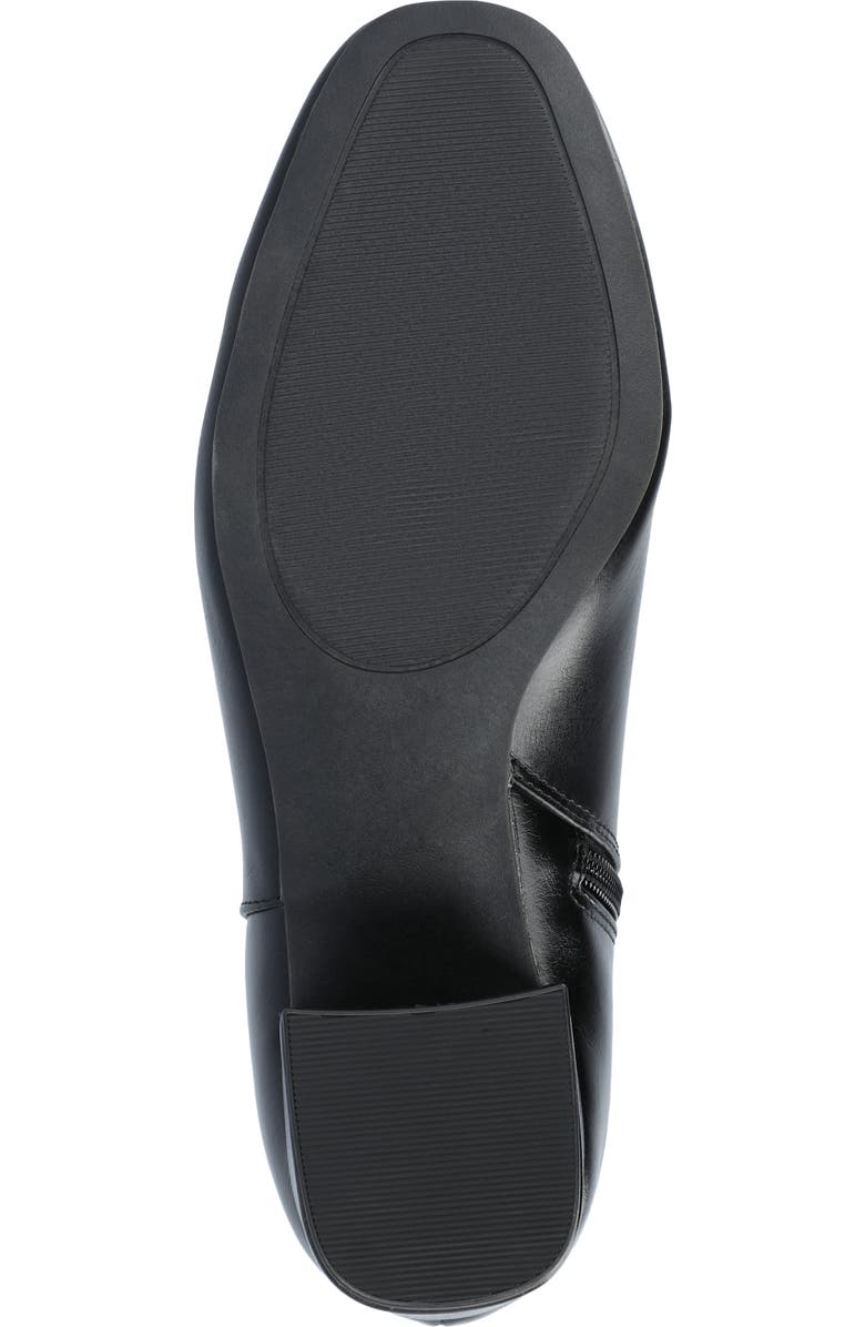 Journee Collection Adria Bootie, Alternate, color, Black