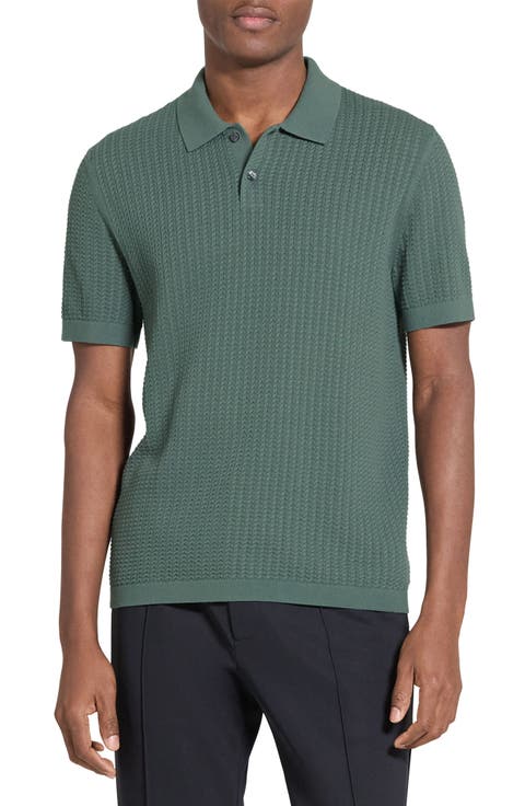 Tactile Cotton Polo