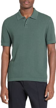 Theory Tactile Cotton Polo