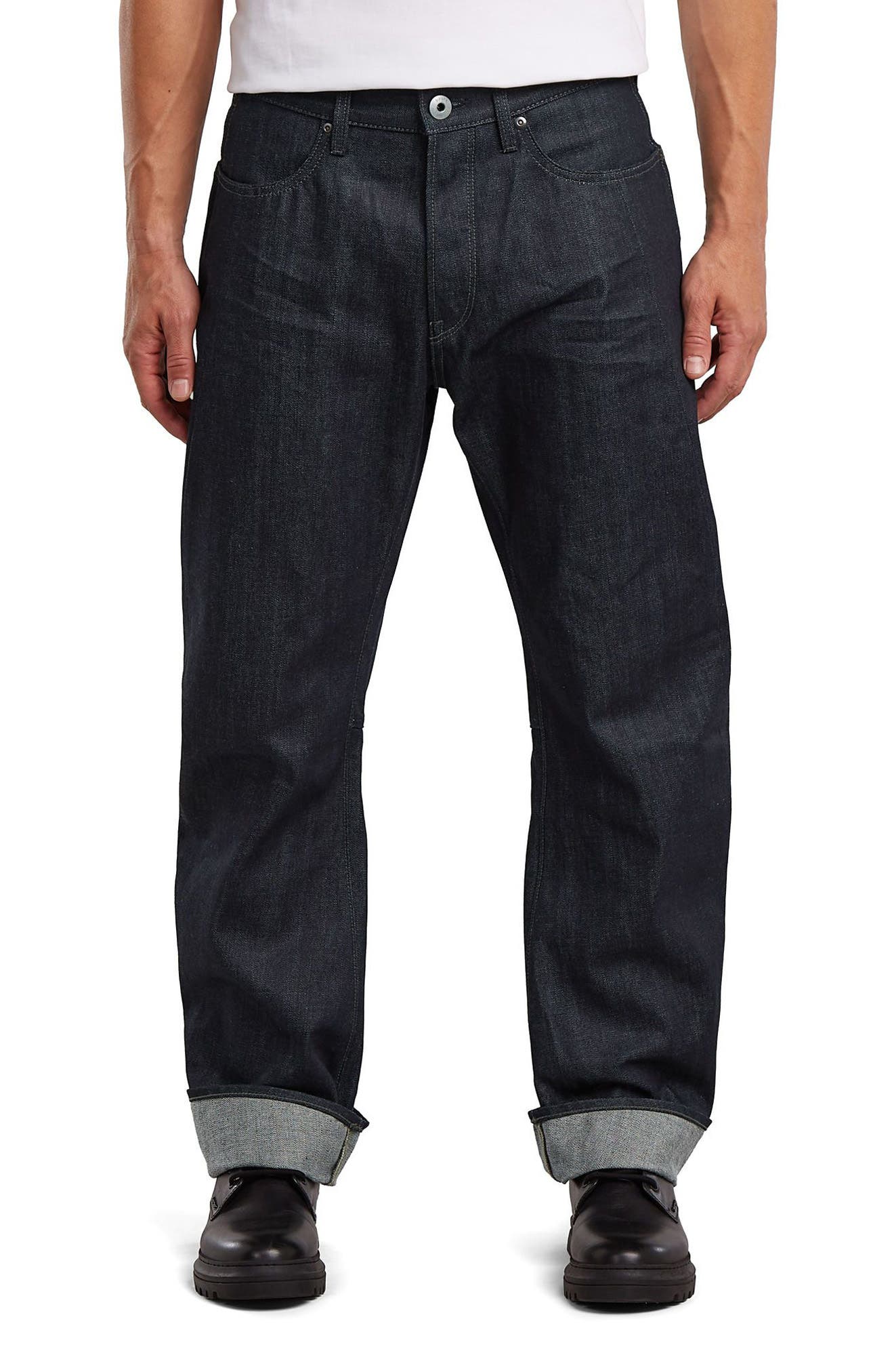 selected RAW DENIM