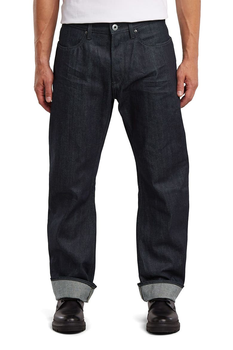 Contour 3D Regular Fit Jeans, Main, color, RAW DENIM