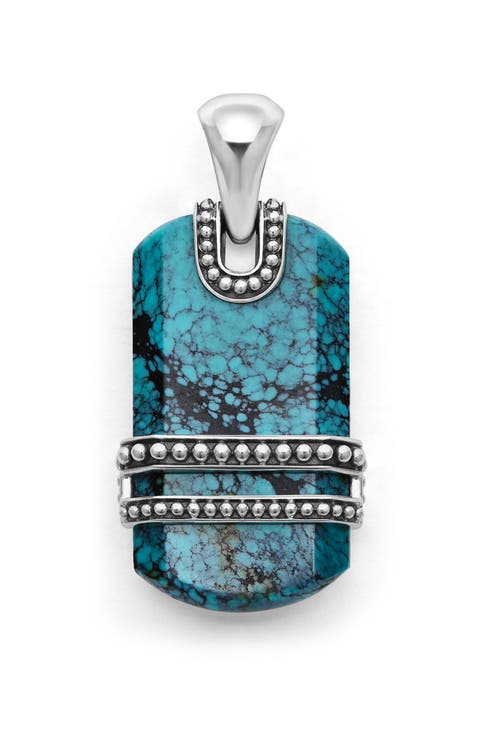 Men's Anthem Tag Amulet