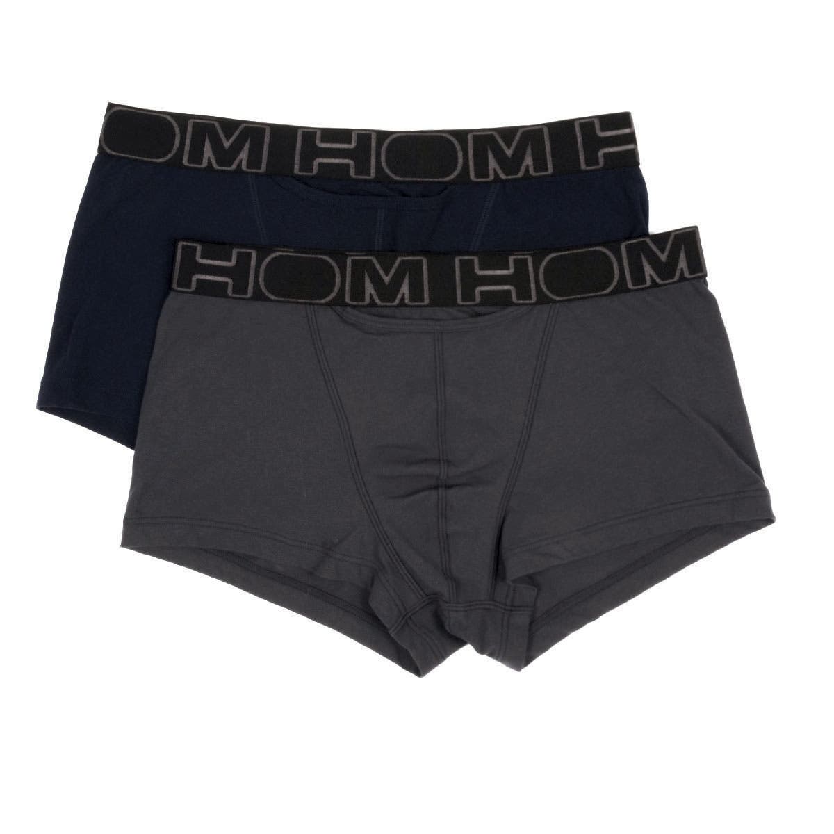 HOM USA HOM Boxerlines #2 Boxer Briefs HO1 in Navy/grey 
