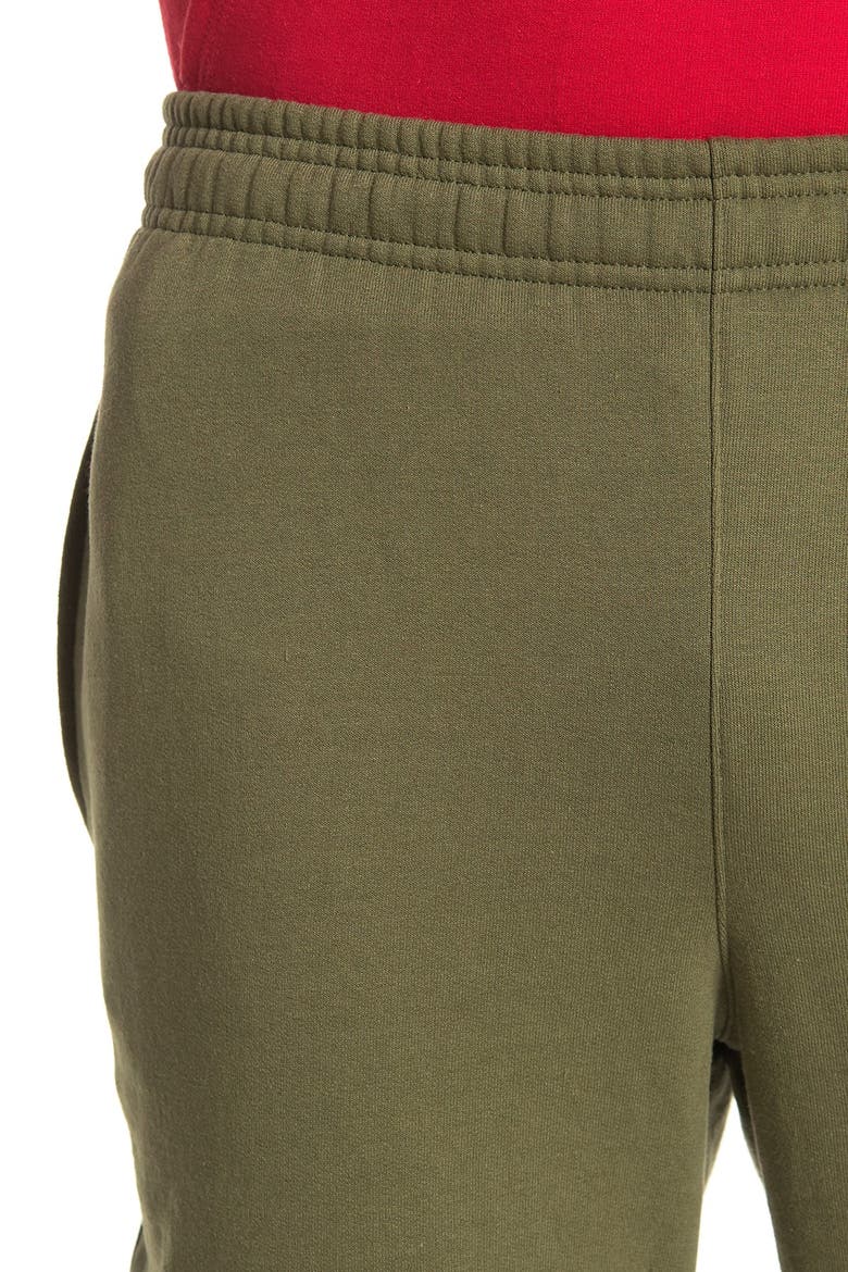 Powerblend Fleece Joggers, Alternate, color, CARGO OLIVE