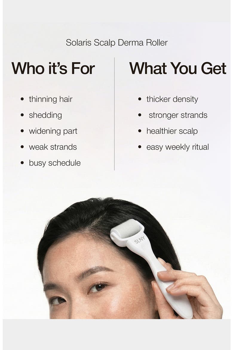 Scalp Dermaroller for the Scalp Set $75 Value, Alternate, color, DUSTY BLUE