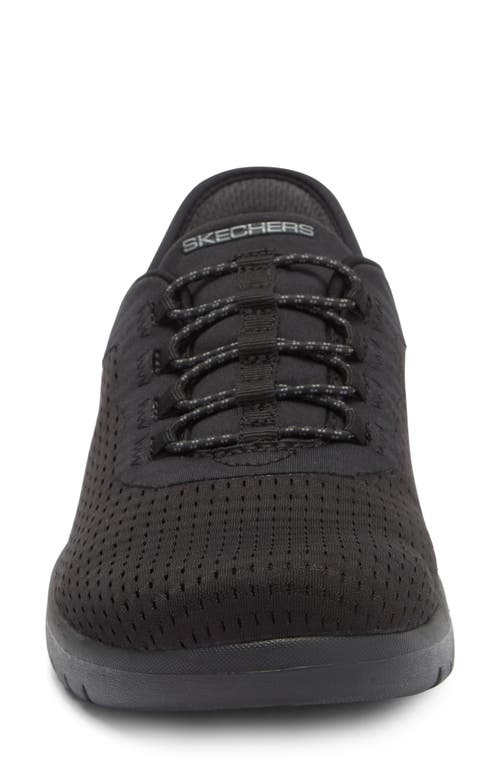 Skechers On-the-go Slip-on Sneaker In Black