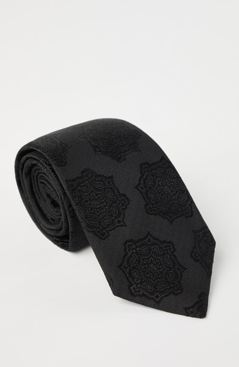 Brunello Cucinelli Silk necktie, Alternate, color, 