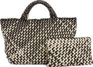NAGHEDI St. Barths Medium Double Weave Tote