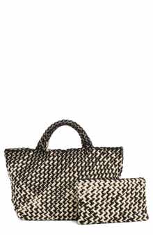 St. Barths Medium Double Weave Tote