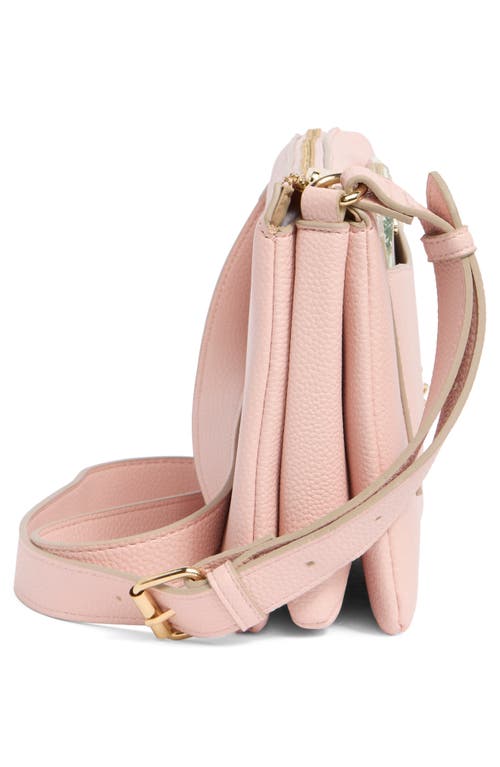 NANETTE LEPORE NANETTE LEPORE TRIPLE SECTION CROSSBODY BAG 