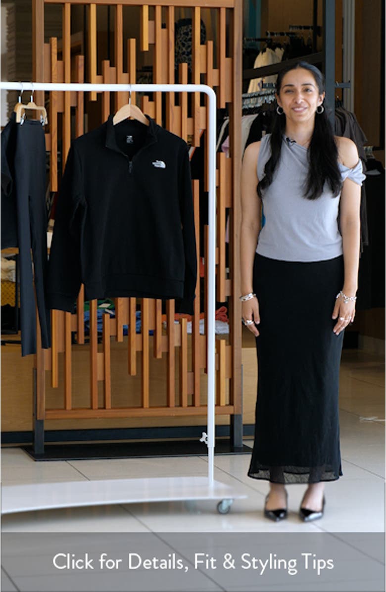 Evolution Quarter Zip Pullover, sales video thumbnail