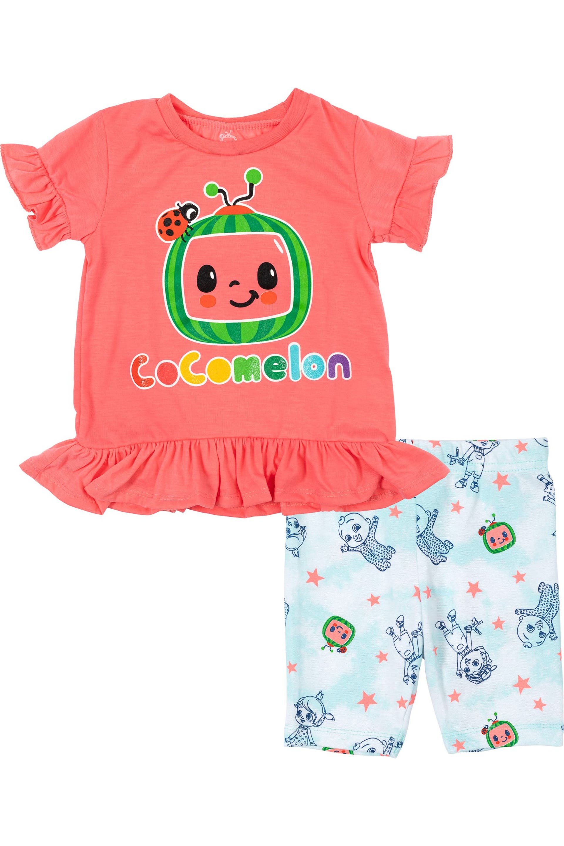 selected Coral Pink JJ