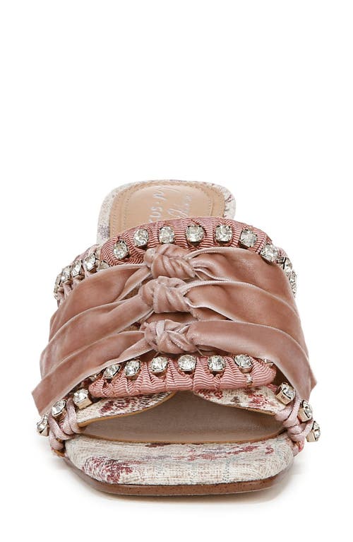 Circus Ny By Sam Edelman Vera Block Heel Sandal In Multi