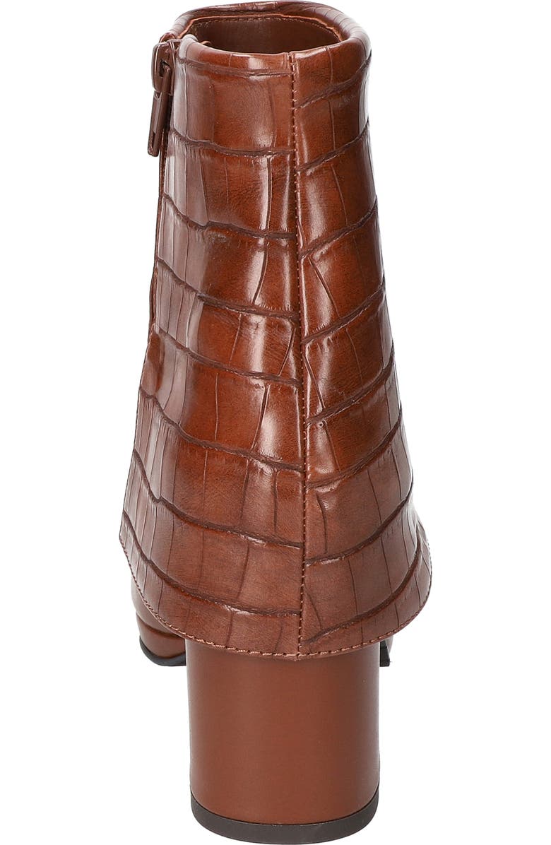 EASY STREET Sutton Bootie, Alternate, color, Tan-Croco