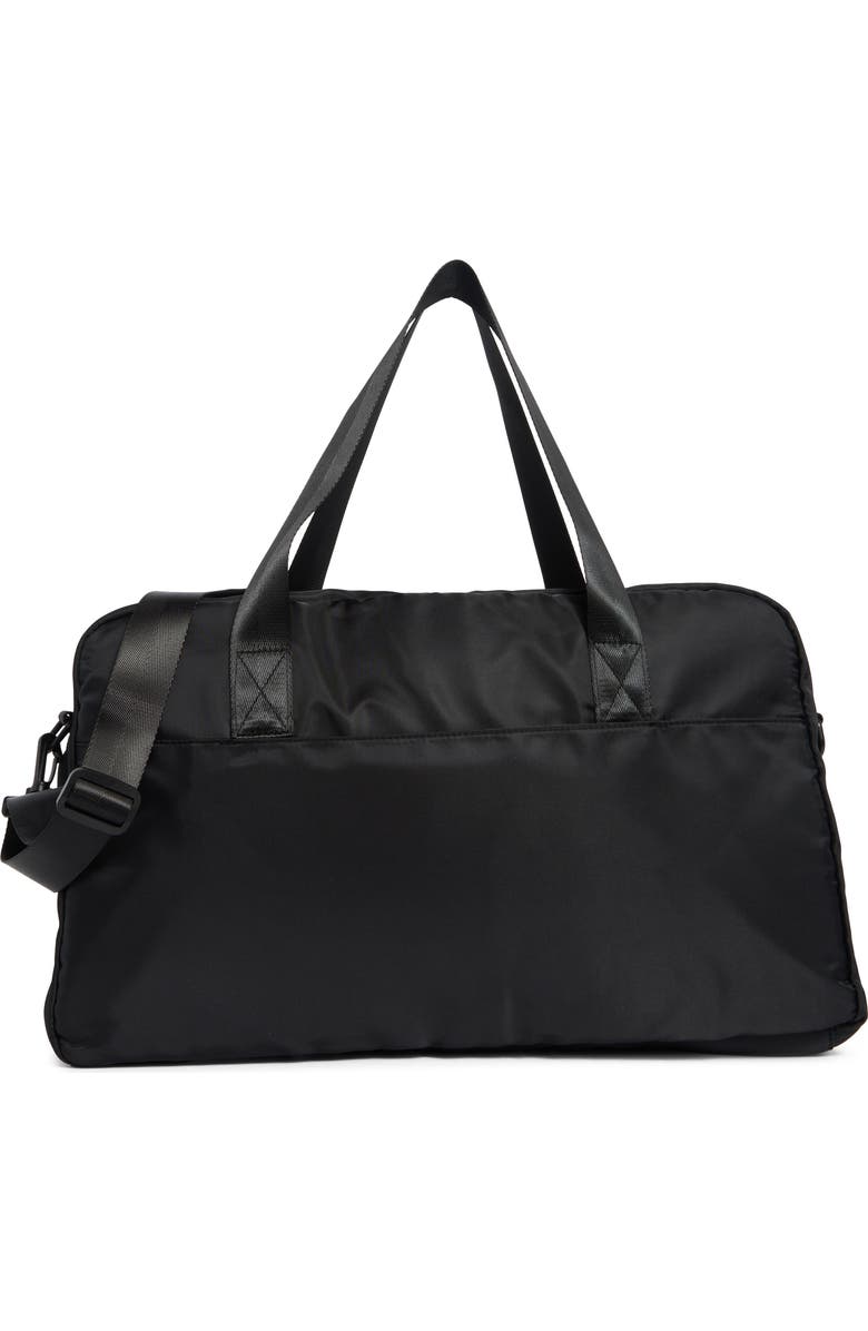 MYTAGALONGS Whistler Two-Sided Expandable Duffle Bag, Main, color, Black