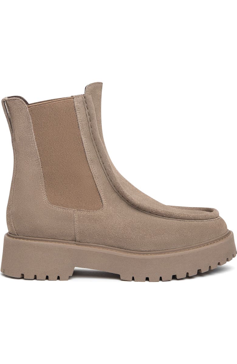 NeroGiardini Lug Sole Chelsea Boot, Alternate, color,