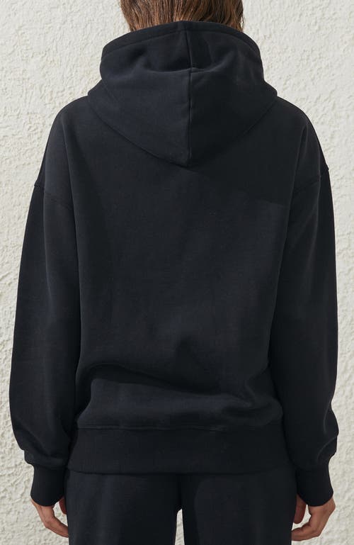 COTTON ON BODY ACTIVE PLUSH PREMIUM HOODIE