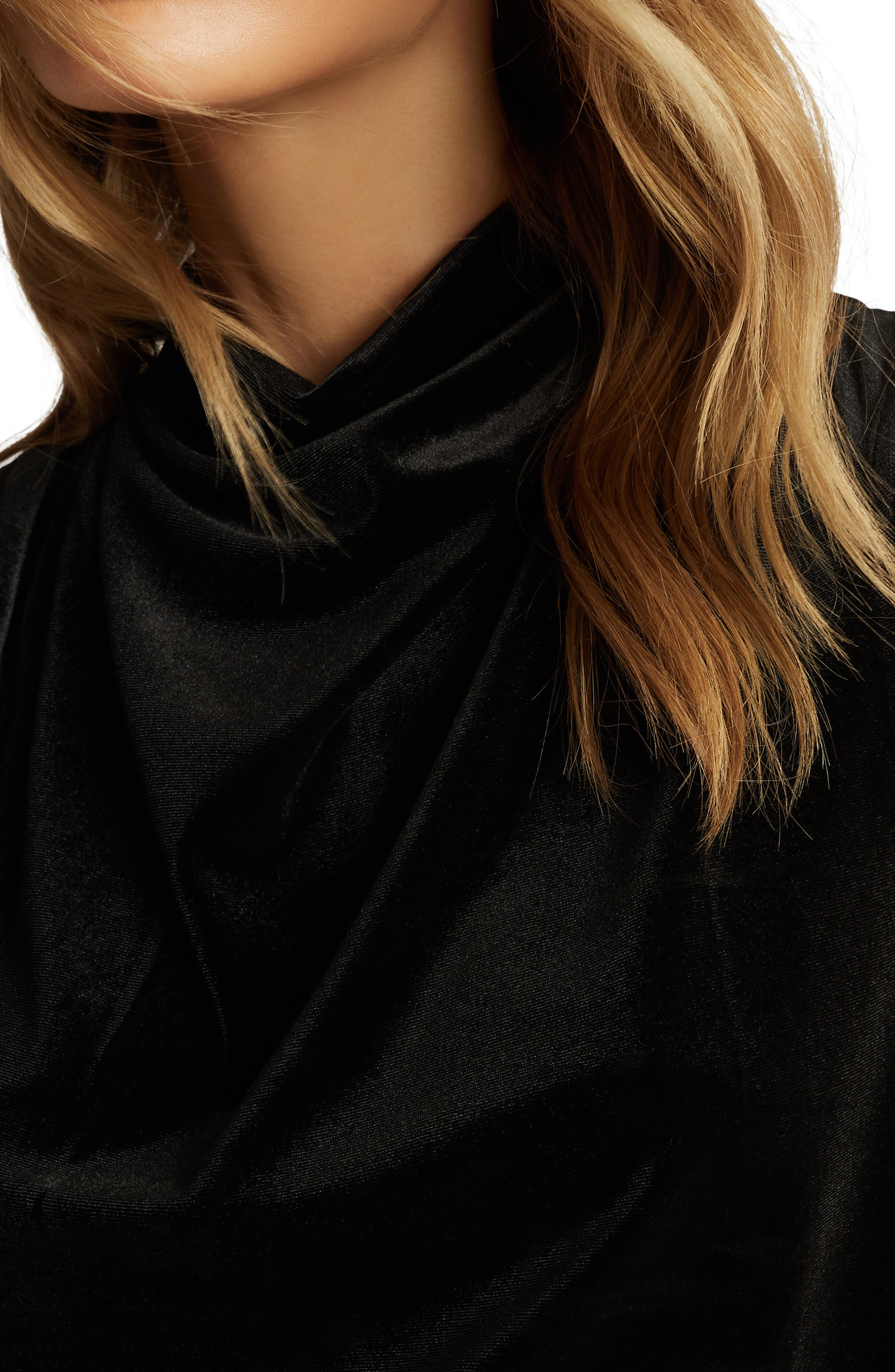 Reiss Lola Sleeveless Velvet Top (Women) | Nordstromrack