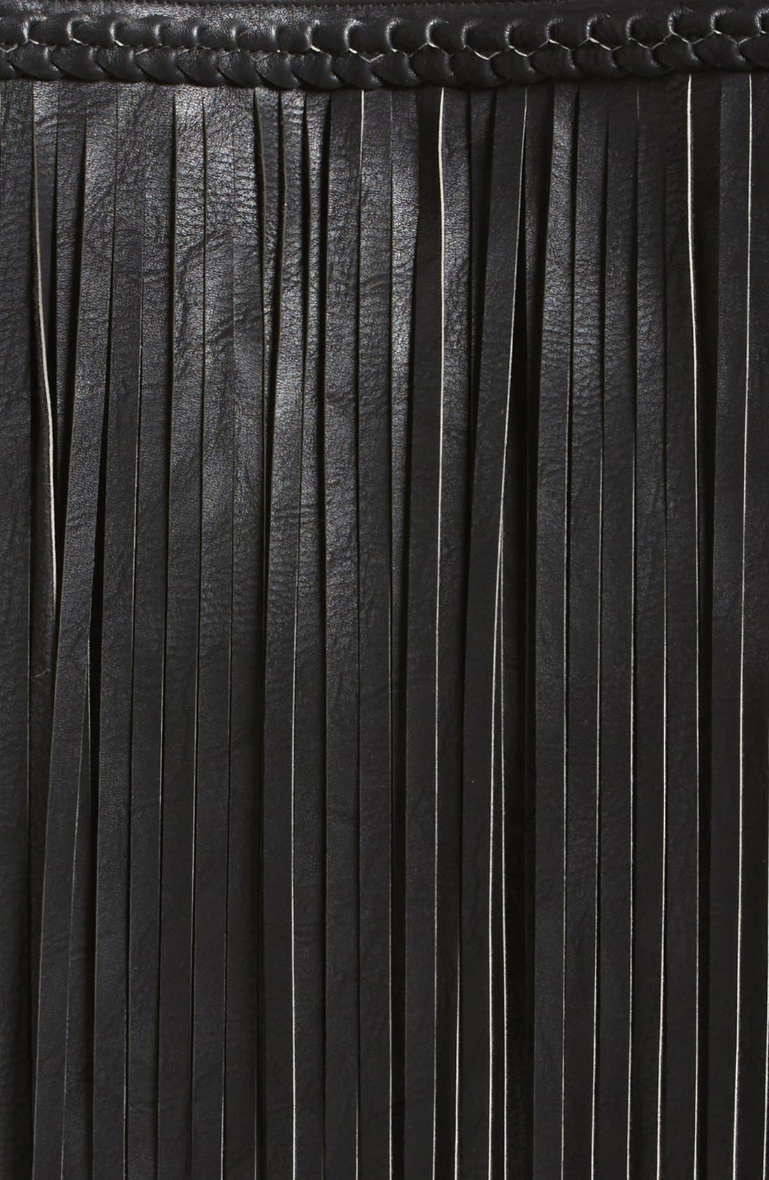 BP. Fringe Tote, Alternate, color, 