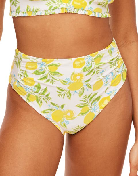 Marseille Swimwear High-Waist Bikini Bottom