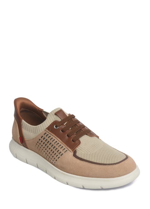 Buffalo Street Hands Free Technology Lightweight Leather Sneaker