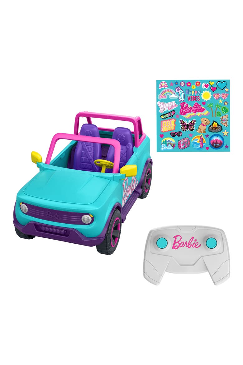 Hot Wheels® Barbie® RC SUV, Main, color, NONE