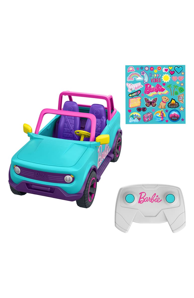 Mattel Hot Wheels<sup>®</sup> Barbie<sup>®</sup> RC SUV, Main, color,