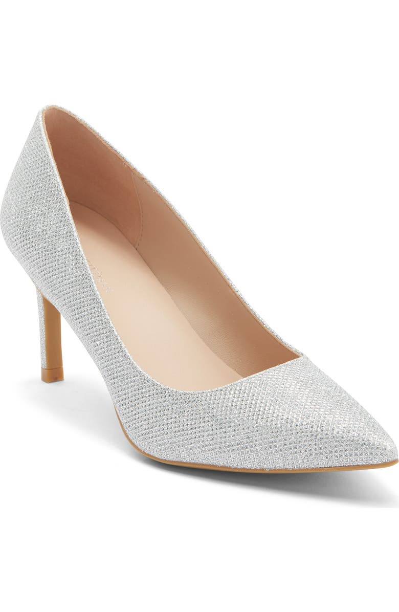 Stuart Weitzman Dancer 75 Pump, Main, color, Silver