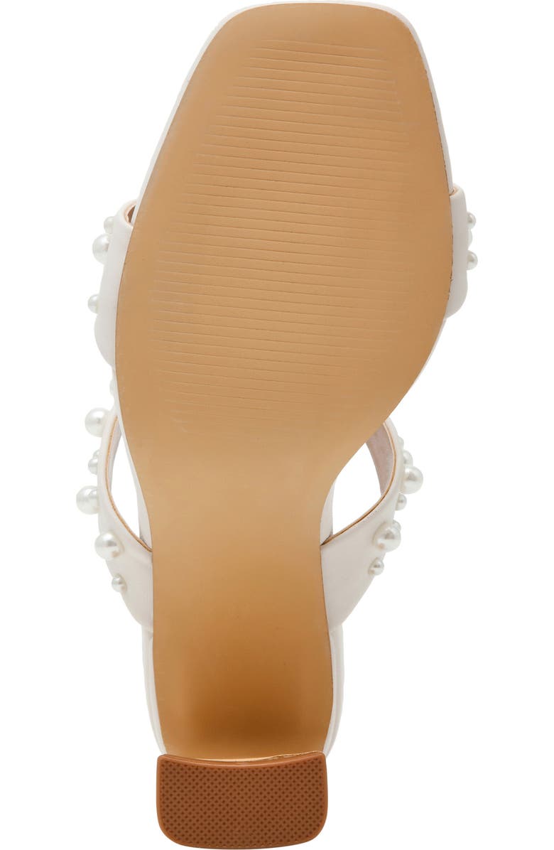 DV by Dolce Vita Veniss Embellished Slide Sandal, Alternate, color, Ivory