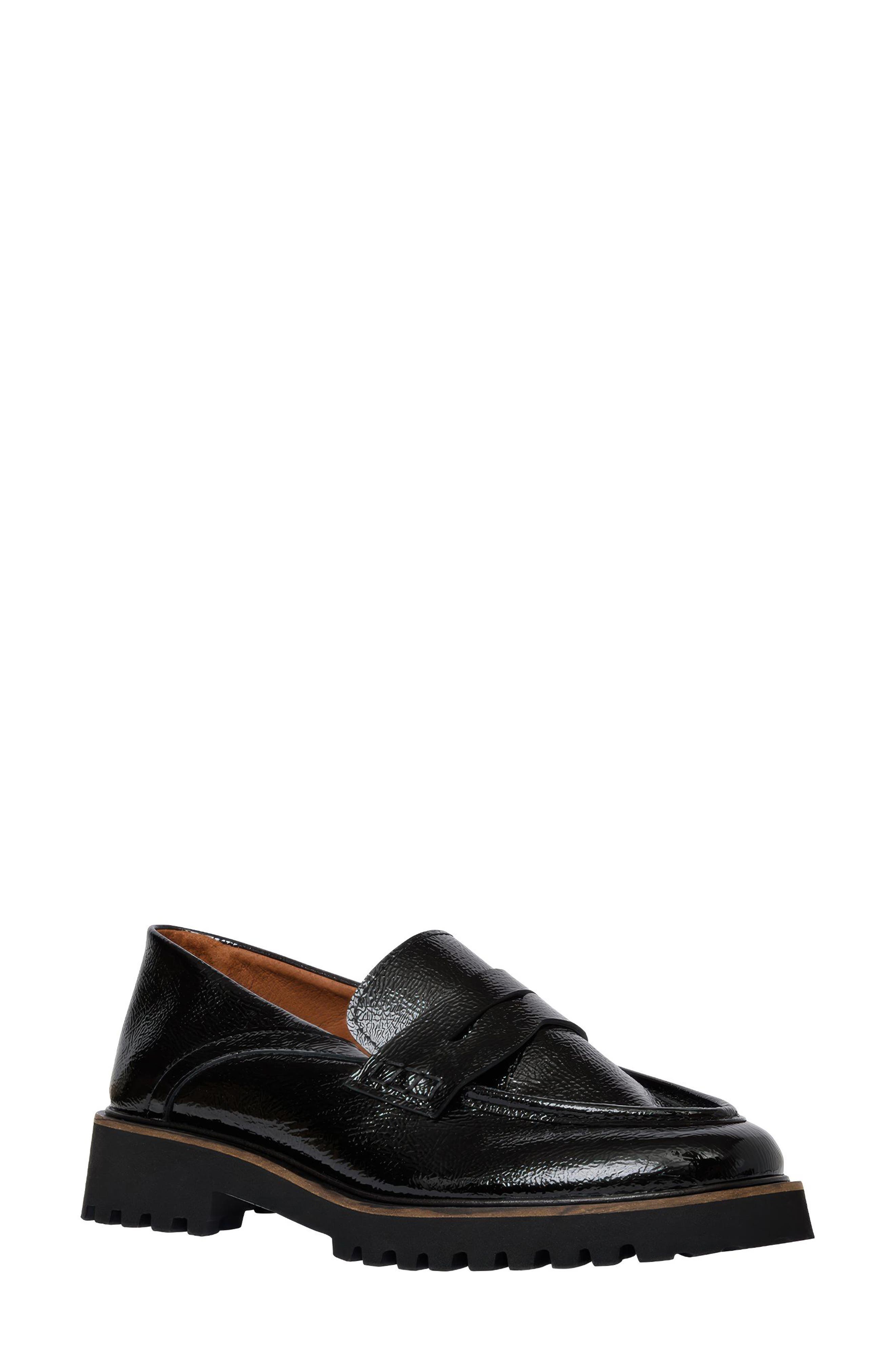 Averie Penny Loafer, Main, color, BLACK PATENT