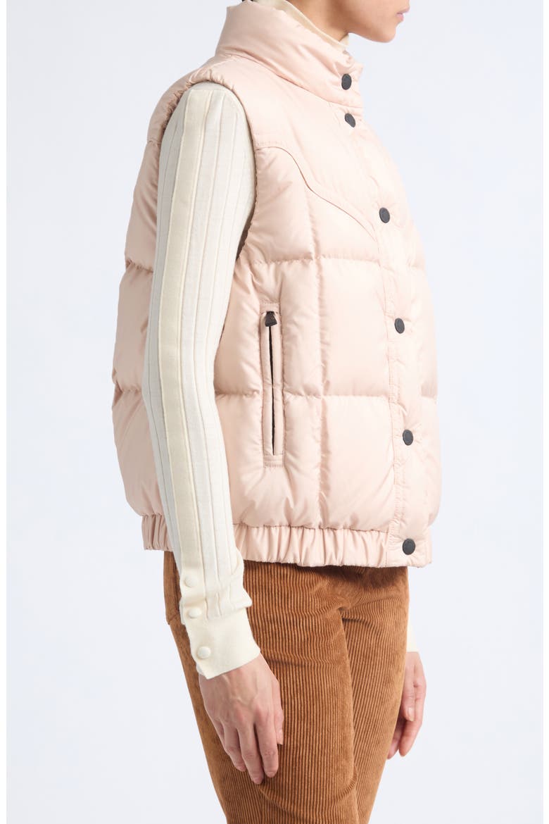 Doucy Quilted Vest, Alternate, color, CAMEO ROSE