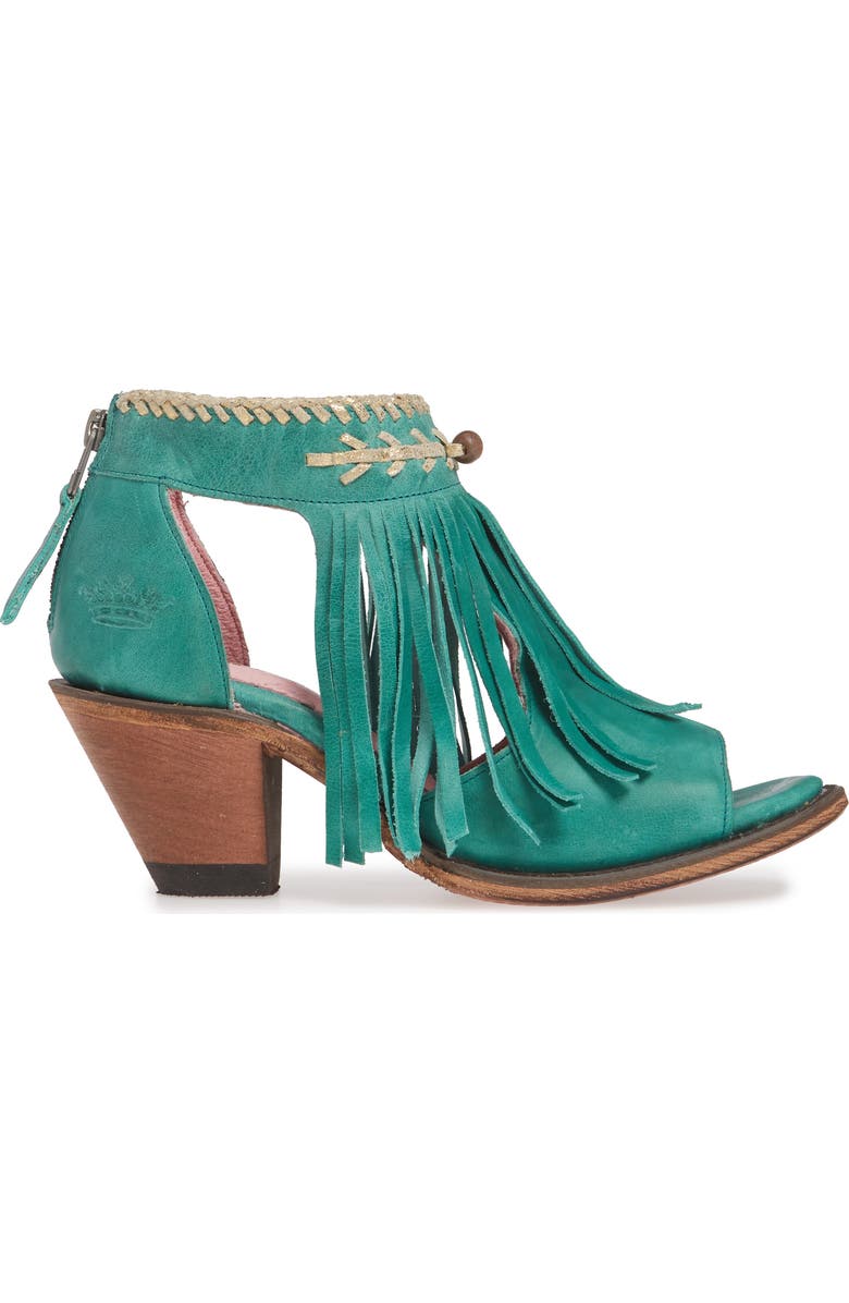 Lane Boots Archer Fringe Sandal, Alternate, color,
