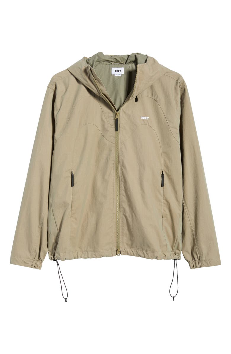 Obey Sota Hooded Jacket, Main, color, 