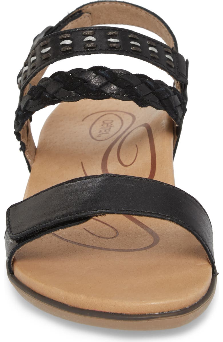 Aetrex Celeste Sandal, Alternate, color,