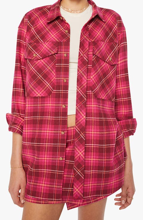 The Lazy Sunday Plaid Shirt